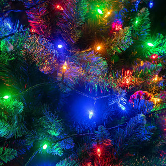 Retro LED Christmas Fairy Lights - USB Powered - 10m, 100 LED