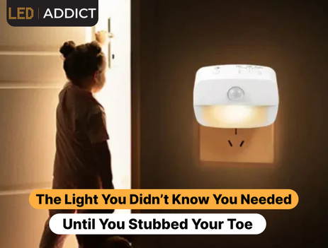 The Light You Didn’t Know You Needed Until You Stubbed Your Toe