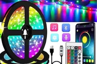 10 Brilliant LED Strip Light Projects