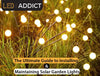 The Ultimate Guide to Installing and Maintaining Solar Garden Lights