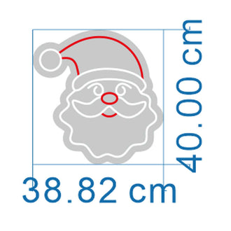 Father Christmas NEON LED Sign