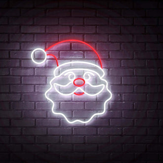 Father Christmas NEON LED Sign