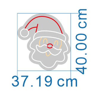 Father Christmas NEON LED Sign