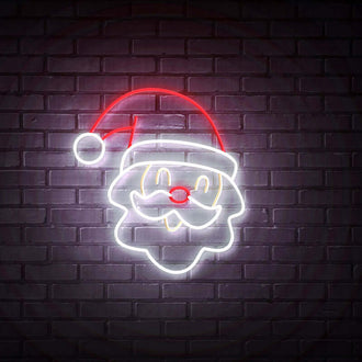 Father Christmas NEON LED Sign