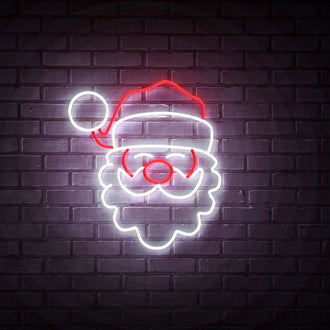 Father Christmas NEON LED Sign