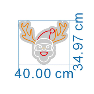 Reindeer NEON LED Sign