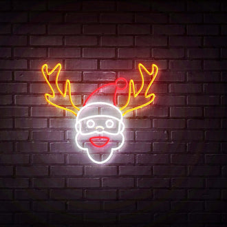 Reindeer NEON LED Sign