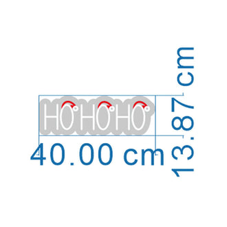 HO HO HO NEON LED Sign