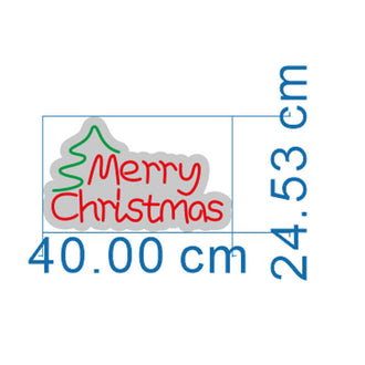 Merry Christmas NEON LED Sign