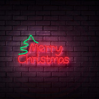 Merry Christmas NEON LED Sign