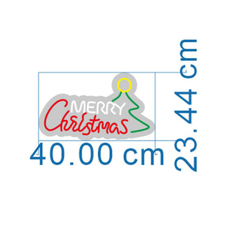 Merry Christmas NEON LED Sign