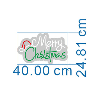 Merry Christmas NEON LED Sign