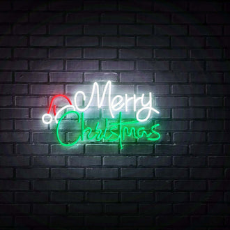 Merry Christmas NEON LED Sign