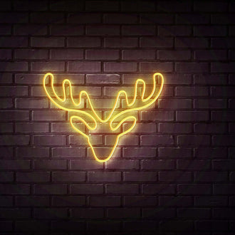 Antlers NEON LED Sign