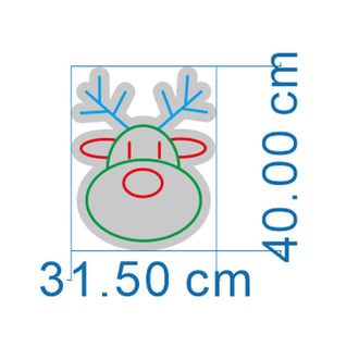 Reindeer NEON LED Sign