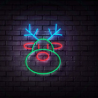 Reindeer NEON LED Sign