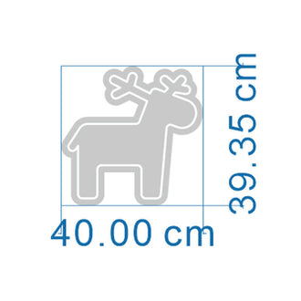 Reindeer Body NEON LED Sign