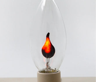 LED Vintage Edison Candle Light Retro Bulb - Flickering Flame Effect