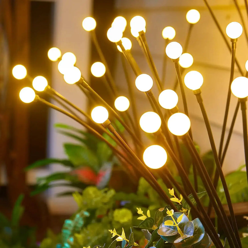 Led Firefly Large Installation LED Firefly Lights - Solar Powered - 10 LEDs – LED Addict