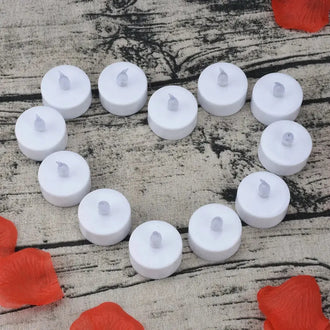 LED Tealight Candles - 24 Pack (Best Value!)