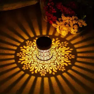 Peony Solar Wall Lamp (Single)