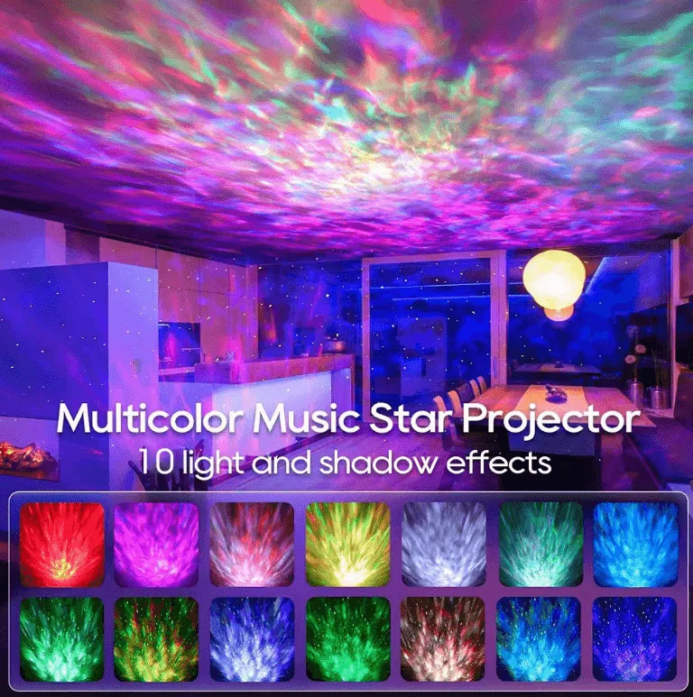 Led Light Projector Starry Galaxy Projector LED Night Light for Kids – LED Addict